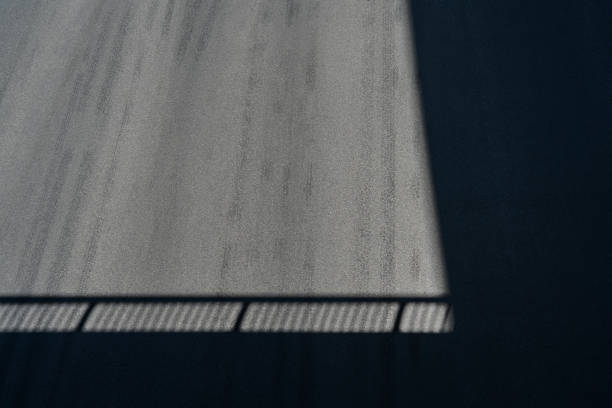 The Role of Shadow Lines in Monochrome